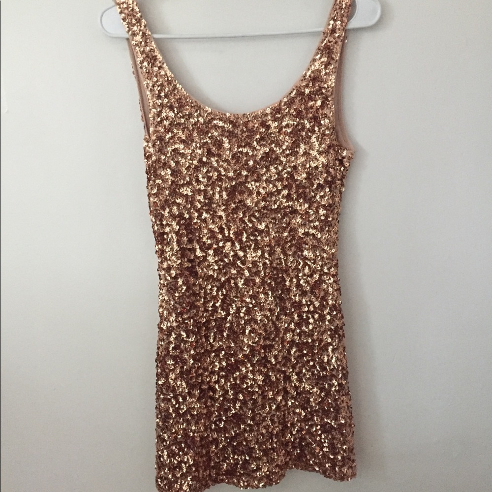 Sequin Dress